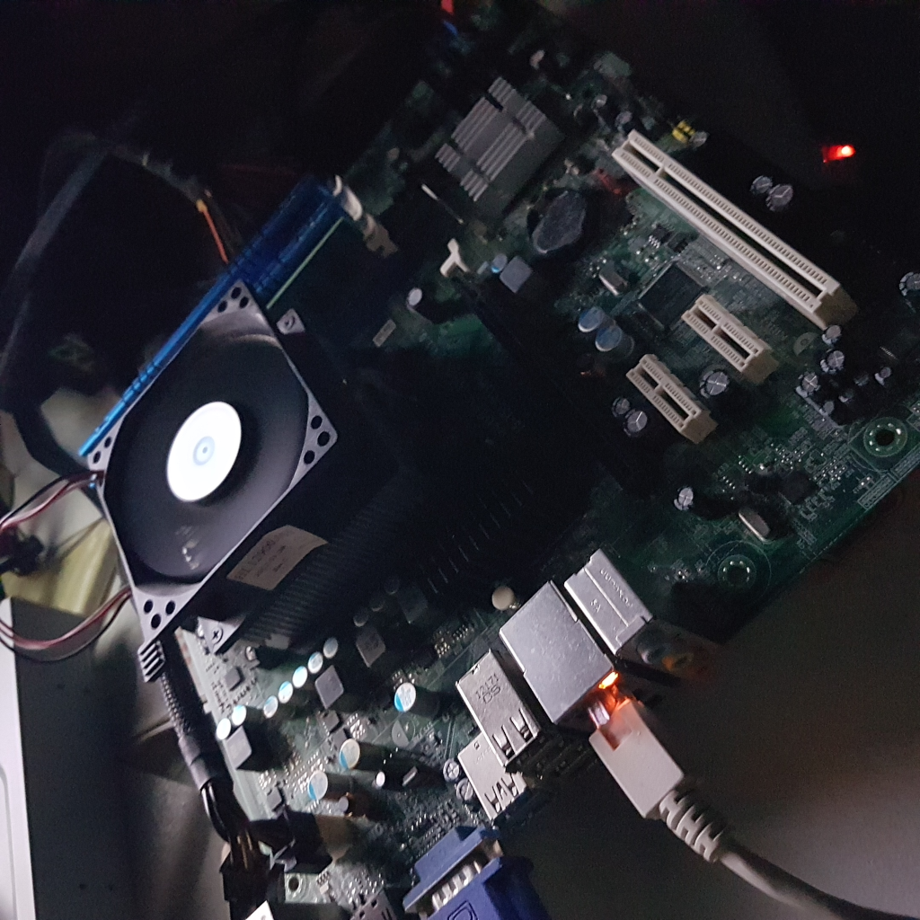 Old AMD board