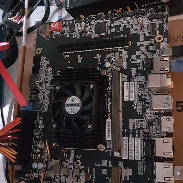 SiFive P550