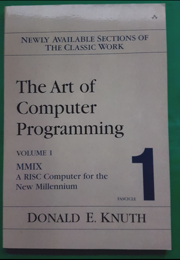 MMIX: A RISC Computer for the New Millennium by Donald E. Knuth